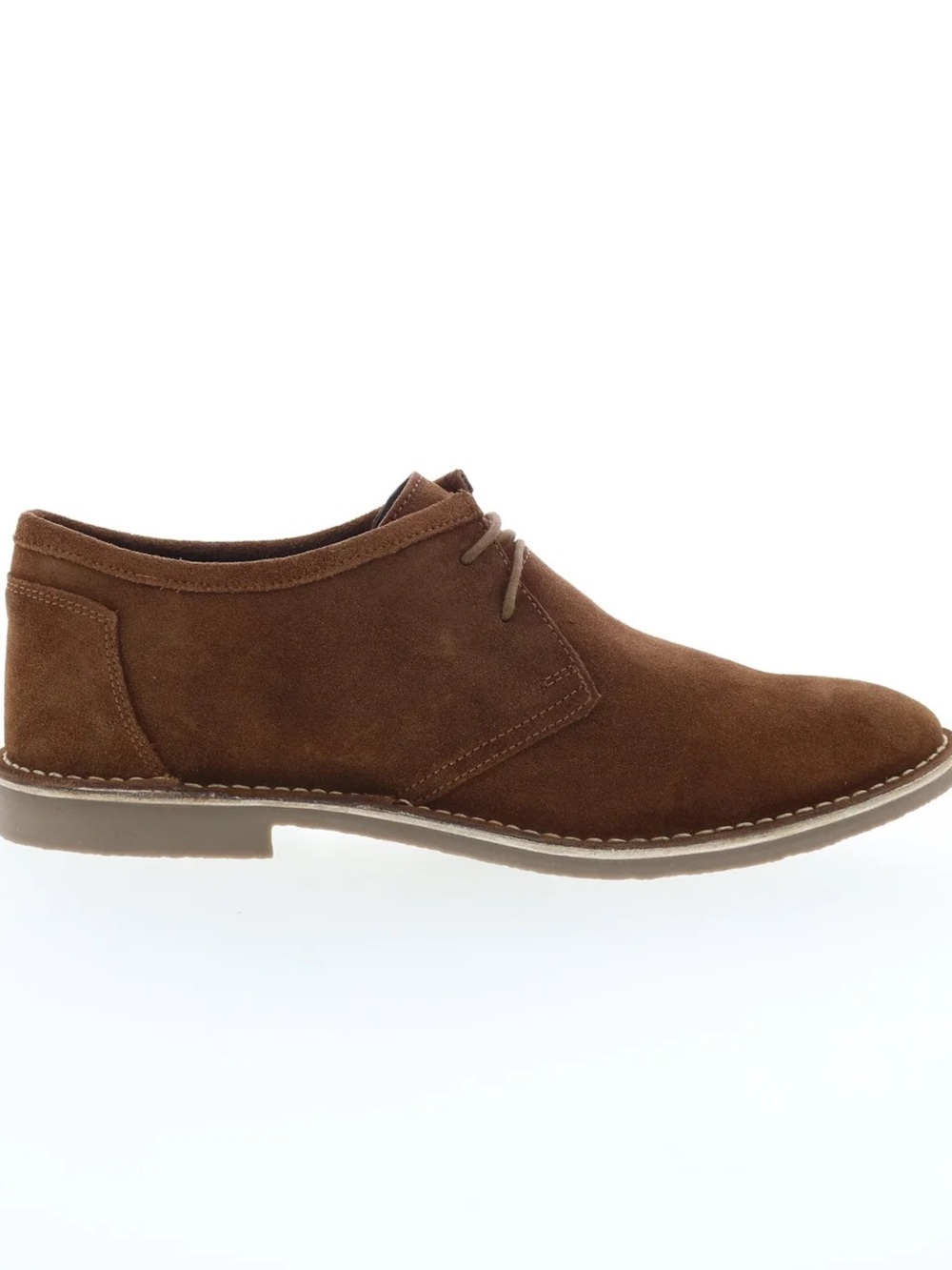 New Men’s Rustic Asphalt Moon Day Brown Oxford Shoes Size US 12
